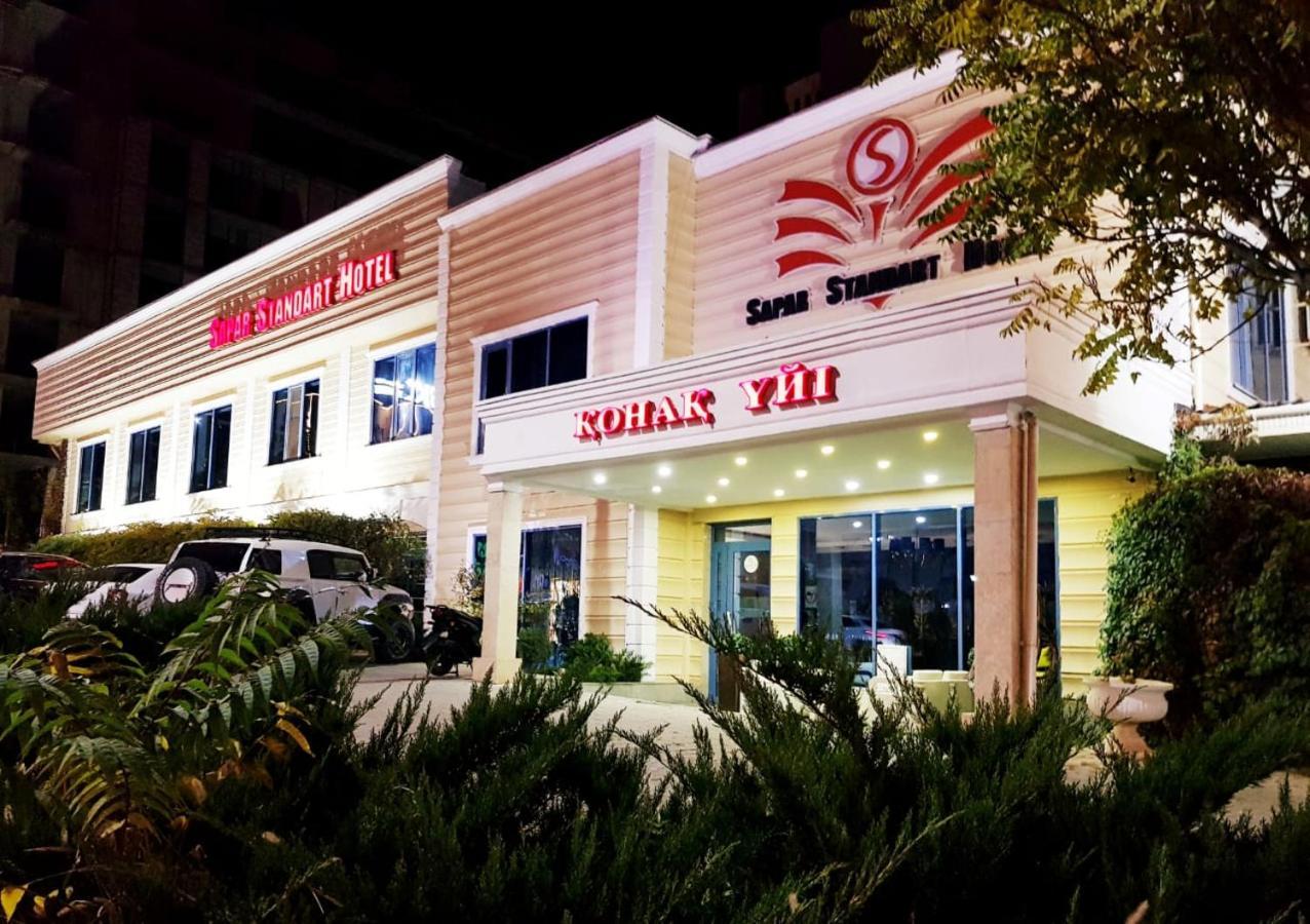 Sapar Standart Hotel Chimkent Extérieur photo